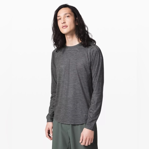 lululemon athletica Other - Lululemon Men's Long Sleeve Shirt | Size Large | Gray